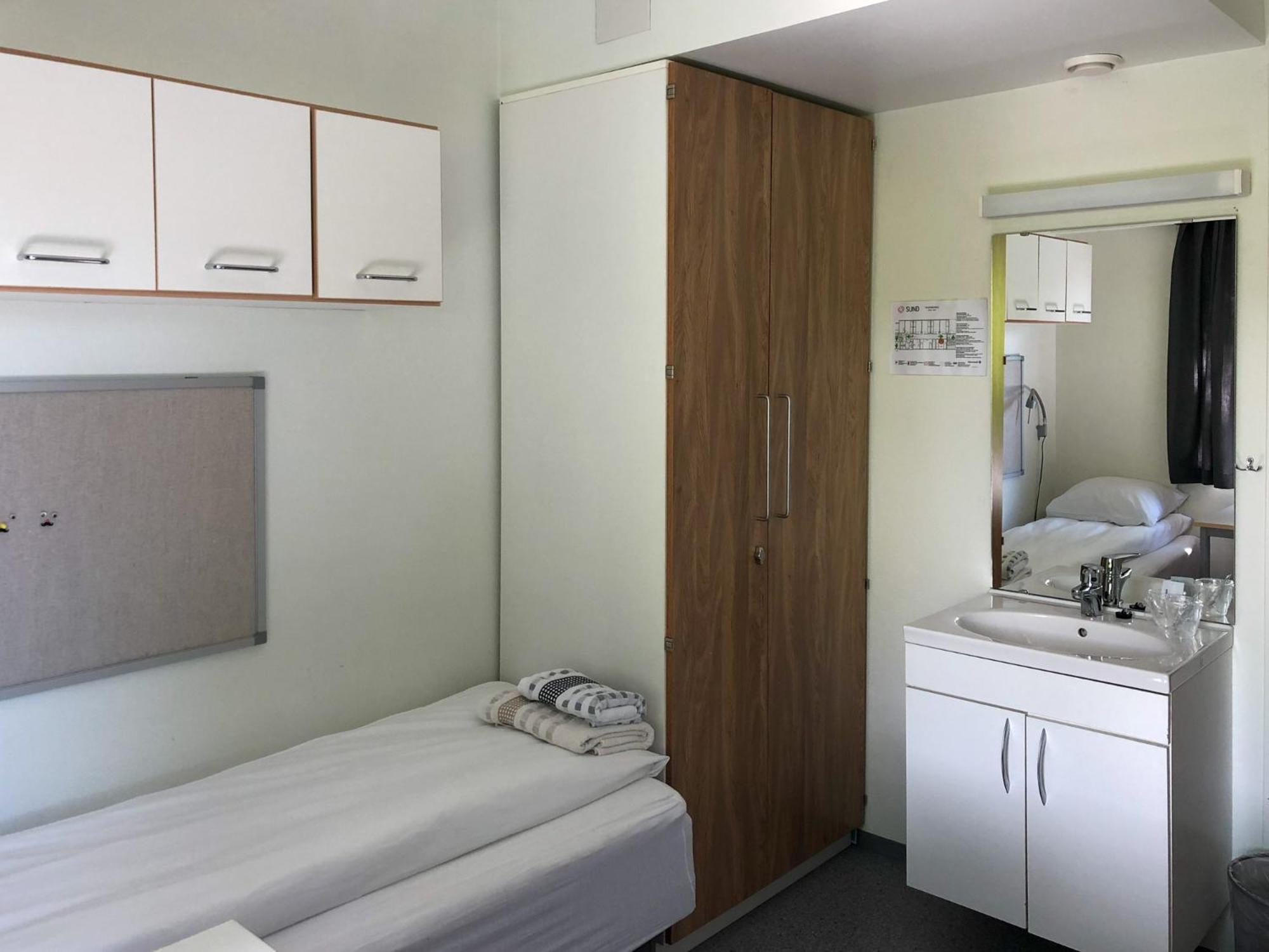 Sund Sommerhotell, Inderoy Straumen  Esterno foto